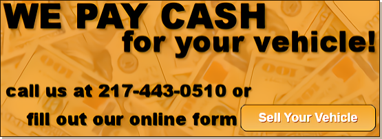 Sell Your Vehicle